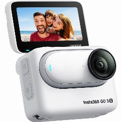 Экшн-камера Insta360 GO 3S 128Gb, White, белый