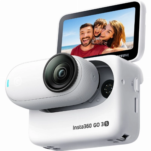  Insta360 GO 3S 128Gb, White, белый