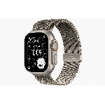 Apple Watch Ultra 3 49 мм, Natural Titanium Case with Natural Milanese Loop M