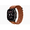 Apple Watch Ultra 3 49 мм, Black Titanium Case with Terra Cotta Alpine Loop M