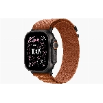 Apple Watch Ultra 3 49 мм, Black Titanium Case with Terra Cotta Alpine Loop M