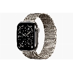 Умные часы Apple Watch Series 11 42 мм, Natural Titanium Case, Milanese Loop Natural