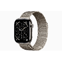 Умные часы Apple Watch Series 11 42 мм, Natural Titanium Case, Milanese Loop Natural