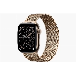 Умные часы Apple Watch Series 11 42 мм, Gold Titanium Case, Milanese Loop Gold