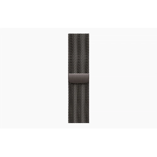 Apple Watch Series 11 42 мм, Slate Titanium Case, Milanese Loop Slate