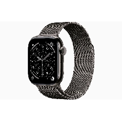 Умные часы Apple Watch Series 11 42 мм, Slate Titanium Case, Milanese Loop Slate
