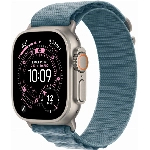 Apple Watch Ultra 3 49 мм, Titanium Case with Light Blue Alpine Loop M