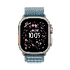Apple Watch Ultra 3 49 мм, Titanium Case with Light Blue Alpine Loop S