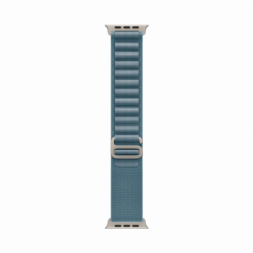 Apple Watch Ultra 3 49 мм, Titanium Case with Light Blue Alpine Loop S