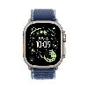 Apple Watch Ultra 3 49 мм, Titanium Case with Bright Blue Trail Loop M/L