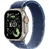 Apple Watch Ultra 3 49 мм, Titanium Case with Bright Blue Trail Loop M/L
