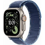 Apple Watch Ultra 3 49 мм, Titanium Case with Bright Blue Trail Loop M/L
