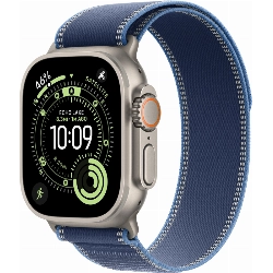 Apple Watch Ultra 3 49 мм, Titanium Case with Bright Blue Trail Loop M/L