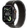 Apple Watch Ultra 3 49 мм, Black Titanium Case with Black/Charcoal Trail Loop M/L
