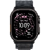 Apple Watch Ultra 3 49 мм, Black Titanium Case with Black Alpine Loop S