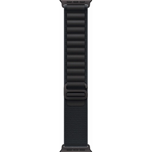 Apple Watch Ultra 3 49 мм, Black Titanium Case with Black Alpine Loop S