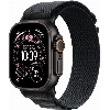 Apple Watch Ultra 3 49 мм, Black Titanium Case with Black Alpine Loop S
