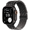 Apple Watch Ultra 3 49 мм, Black Titanium Case with Black Milanese Loop L