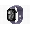 Apple Watch Series 11 46 мм, S/M, Jet Black Aluminum Case, Purple Fog Sport Band