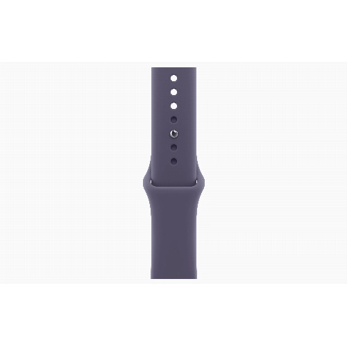 Apple Watch Series 11 46 мм, S/M, Jet Black Aluminum Case, Purple Fog Sport Band