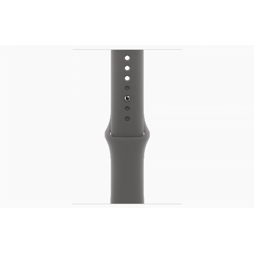 Apple Watch Series 11 46 мм, S/M, Space Gray Aluminum Case, Stone Gray Sport Band