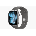Умные часы Apple Watch Series 11 46 мм, S/M, Space Gray Aluminum Case, Stone Gray Sport Band