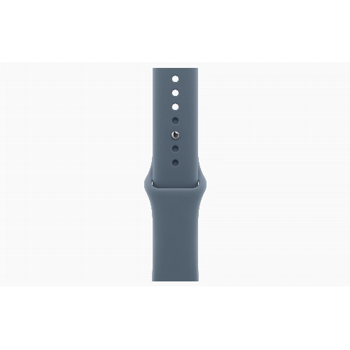 Apple Watch Series 11 46 мм, S/M, Space Gray Aluminum Case, Anchor Blue Sport Band