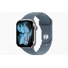 Apple Watch Series 11 46 мм, S/M, Space Gray Aluminum Case, Anchor Blue Sport Band