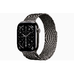 Умные часы Apple Watch Series 11 46 мм, M/L, Slate Titanium Case, Slate Milanese Loop