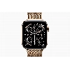 Apple Watch Series 11 46 мм, M/L, Gold Titanium Case, Gold Milanese Loop