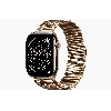 Apple Watch Series 11 46 мм, M/L, Gold Titanium Case, Gold Milanese Loop