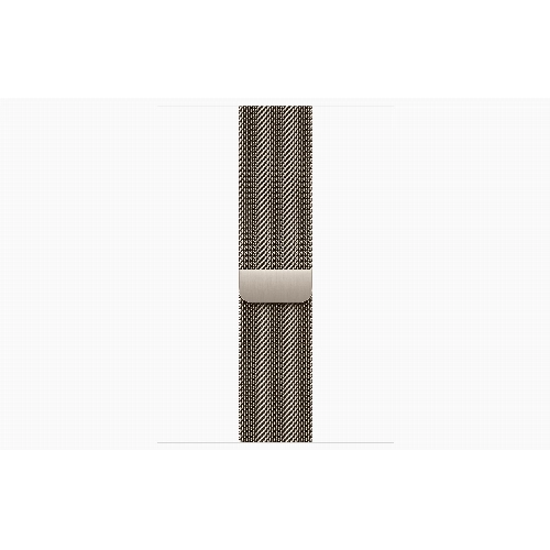 Apple Watch Series 11 46 мм, M/L, Natural Titanium Case, Natural Milanese Loop