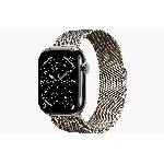 Умные часы Apple Watch Series 11 46 мм, M/L, Natural Titanium Case, Natural Milanese Loop