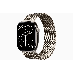 Умные часы Apple Watch Series 11 46 мм, M/L, Natural Titanium Case, Natural Milanese Loop