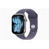 Apple Watch Series 11 46 мм, S/M, Space Gray Aluminum Case, Purple Fog Sport Band