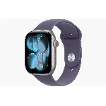 Умные часы Apple Watch Series 11 46 мм, M/L, Space Gray Aluminum Case, Purple Fog Sport Band