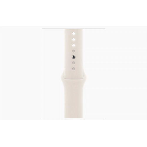 Apple Watch Series 11 46 мм, S/M, Rose Gold Aluminum Case, Starlight Sport Band