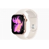 Apple Watch Series 11 46 мм, S/M, Rose Gold Aluminum Case, Starlight Sport Band