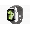 Apple Watch Series 11 46 мм, S/M, Silver Aluminum Case, Stone Gray Sport Band