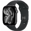 Умные часы Apple Watch Series 11 42 мм, S/M 130-200 мм, Jet Black Aluminum Case, Black Sport Band