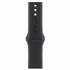 Умные часы Apple Watch Series 11 42 мм, S/M 130-200 мм, Jet Black Aluminum Case, Black Sport Band