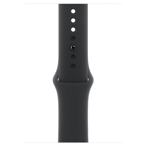 Умные часы Apple Watch Series 11 42 мм, S/M 130-200 мм, Jet Black Aluminum Case, Black Sport Band