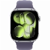 Умные часы Apple Watch Series 11 46 мм, S/M 130-200 мм, Silver Aluminum Case, Purple Fog Sport Band