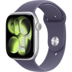 Умные часы Apple Watch Series 11 42 мм, S/M, Silver Aluminum Case, Purple Fog Sport Band