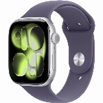 Умные часы Apple Watch Series 11 46 мм, M/L, Silver Aluminum Case, Purple Fog Sport Band