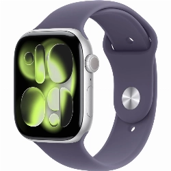 Умные часы Apple Watch Series 11 46 мм, S/M 130-200 мм, Silver Aluminum Case, Purple Fog Sport Band