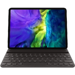 Чехол-клавиатура Apple Smart Keyboard Folio iPad Pro 11, черный (MXNK2RS/A)