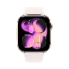 Умные часы Apple Watch Series 11 42 мм, M/L 140-245 мм, Rose Gold Aluminum Case, Light Blush Sport Band