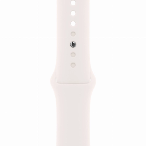 Умные часы Apple Watch Series 11 42 мм, M/L 140-245 мм, Rose Gold Aluminum Case, Light Blush Sport Band