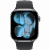 Умные часы Apple Watch Series 11 42 мм, S/M 130-200 мм, Space Gray Aluminum Case, Black Sport Band